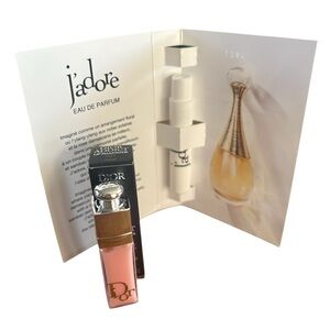 Dior J'adore and Dior Addict Lip Maximizer Plumping and Hydrating Lip Gloss HPx4